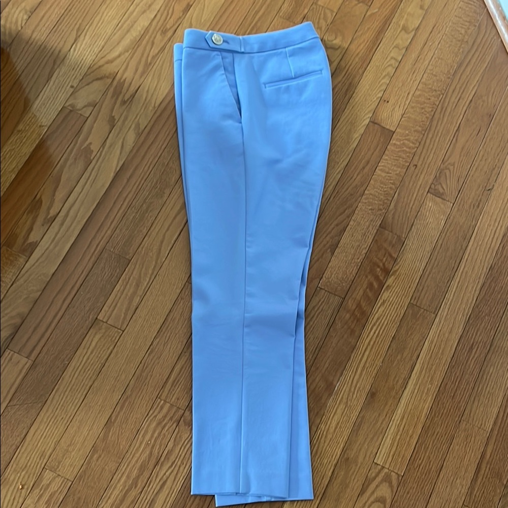 Ann Taylor purple Eva ankle Pants sz4
